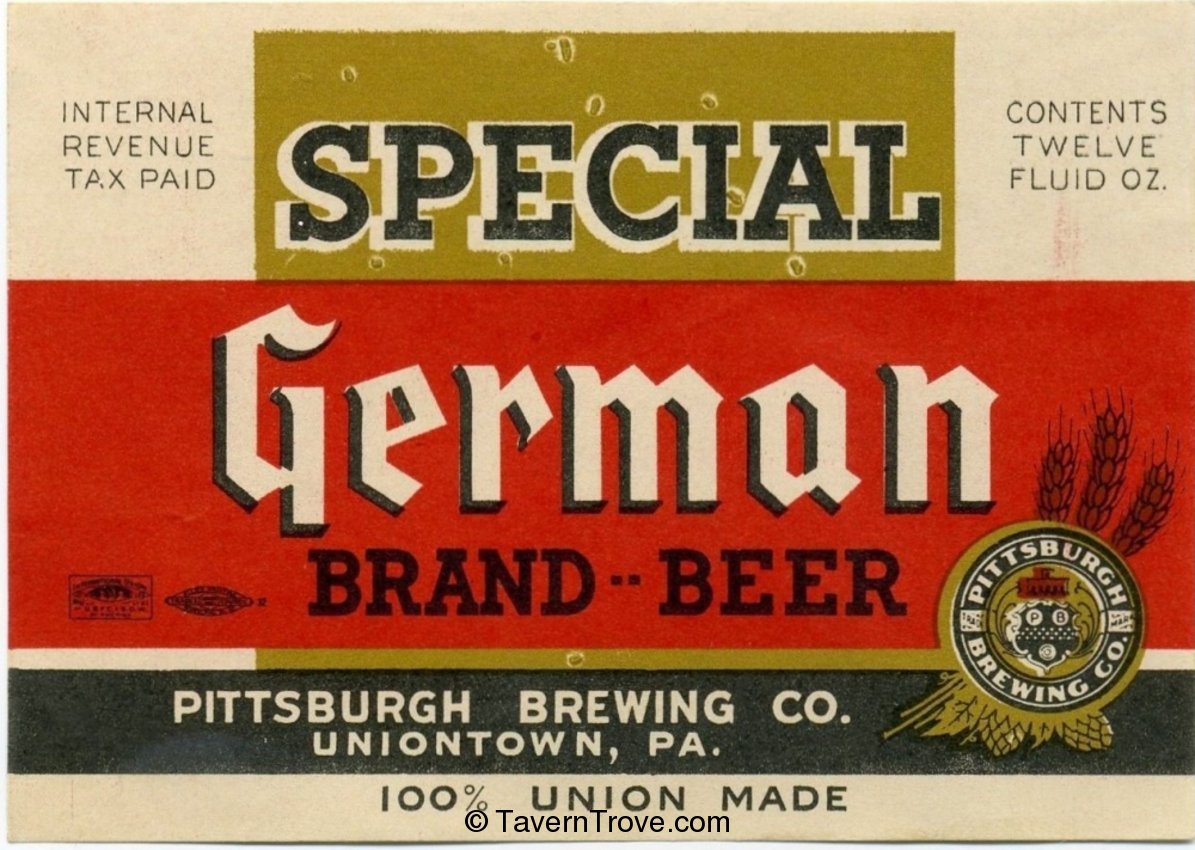 Special German Beer