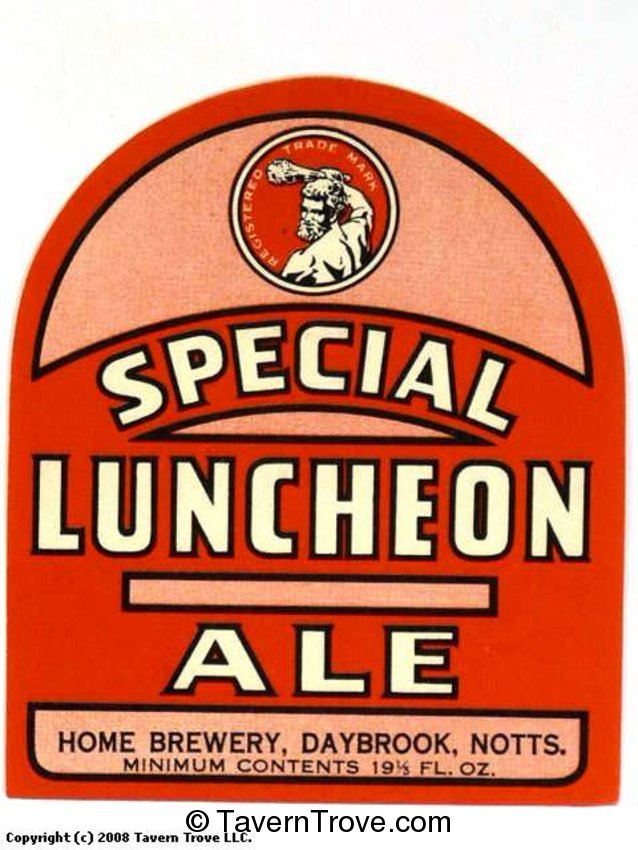 Special Luncheon Ale