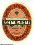 Special Pale Ale