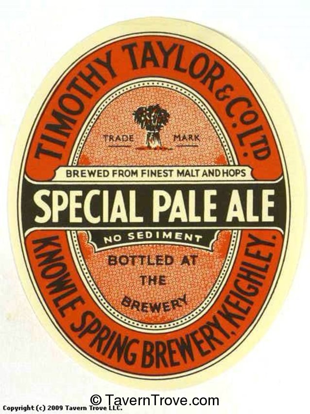 Special Pale Ale