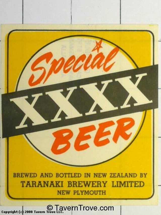 Special XXXX Beer