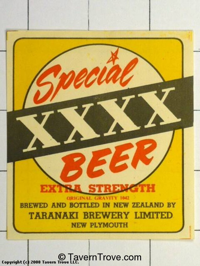 Special XXXX Beer