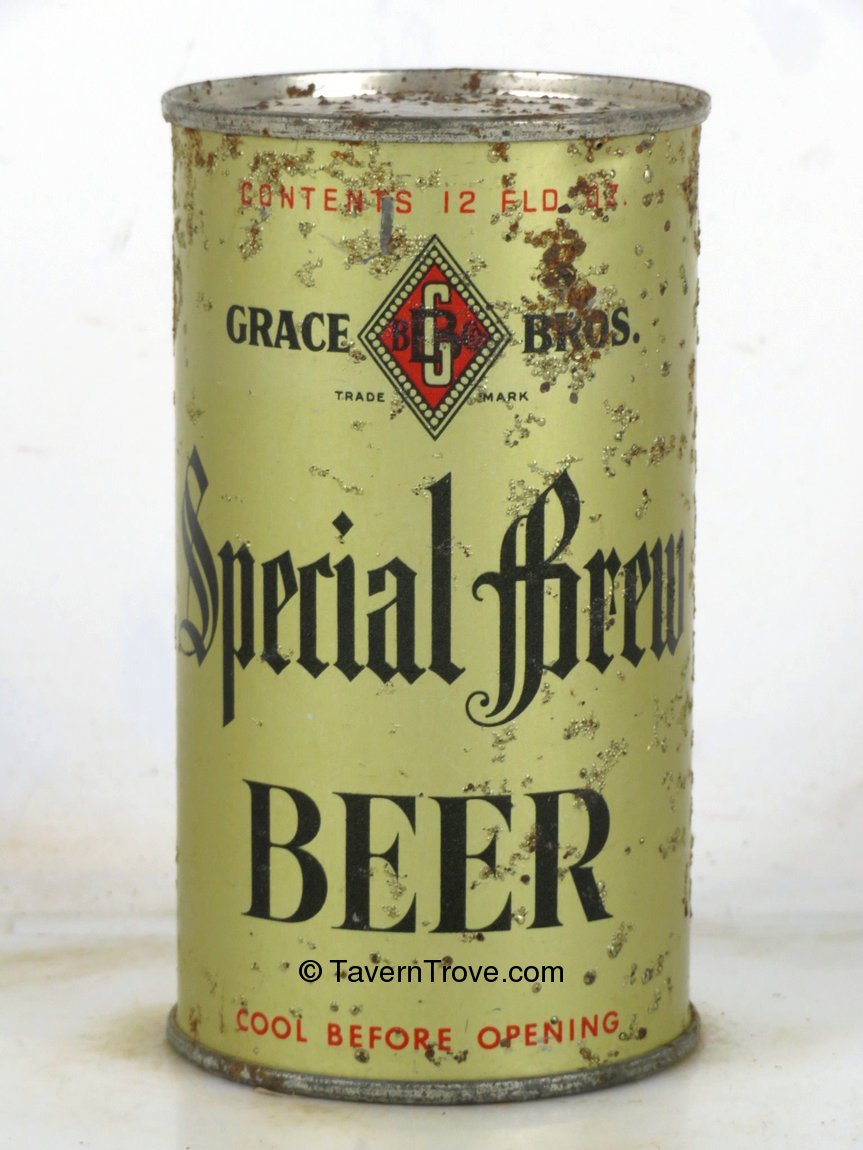 Item 20722 1938 Special Brew Beer Flat Top Can OI768
