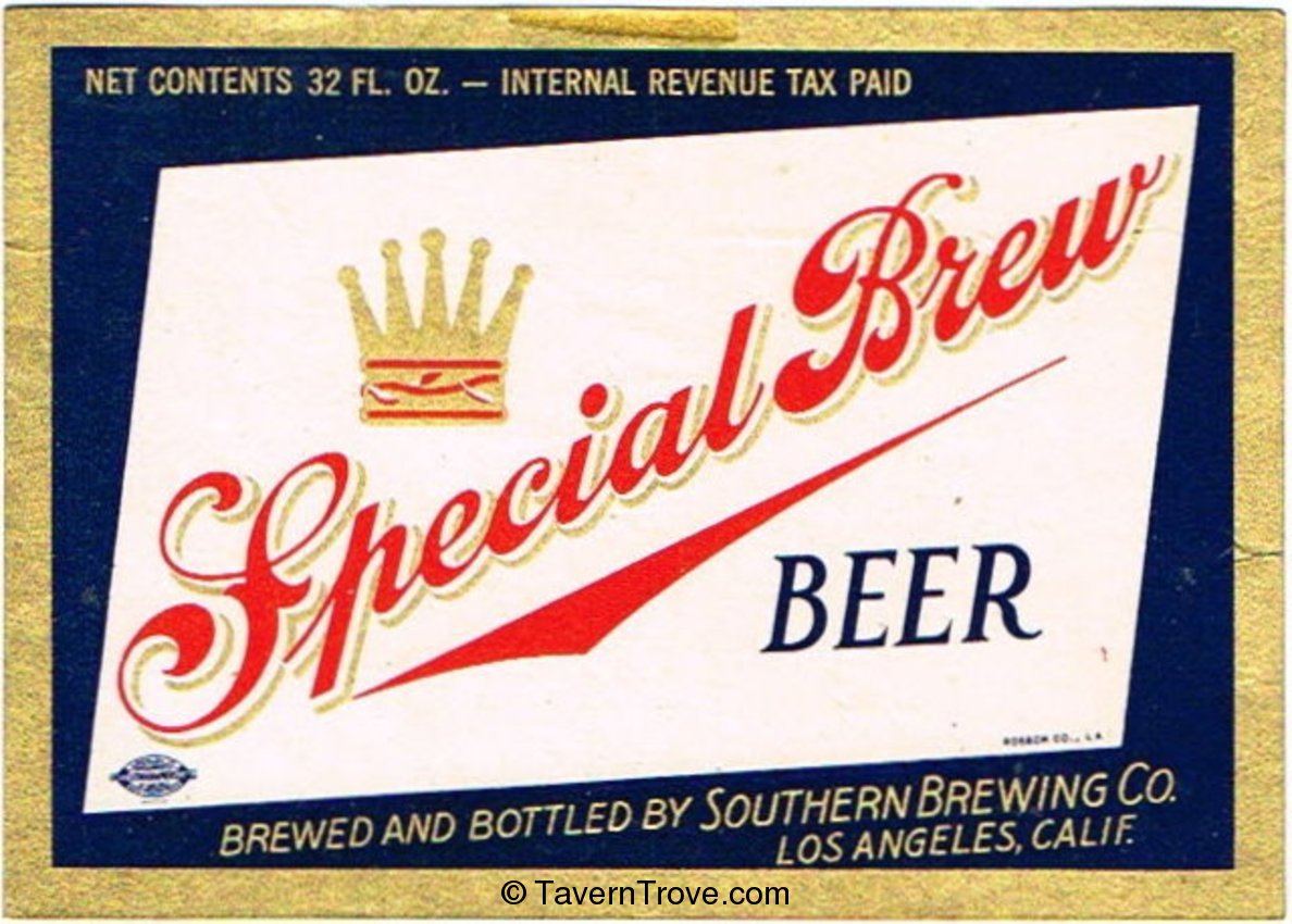 Special Brew Beer