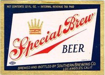 Special Brew Beer