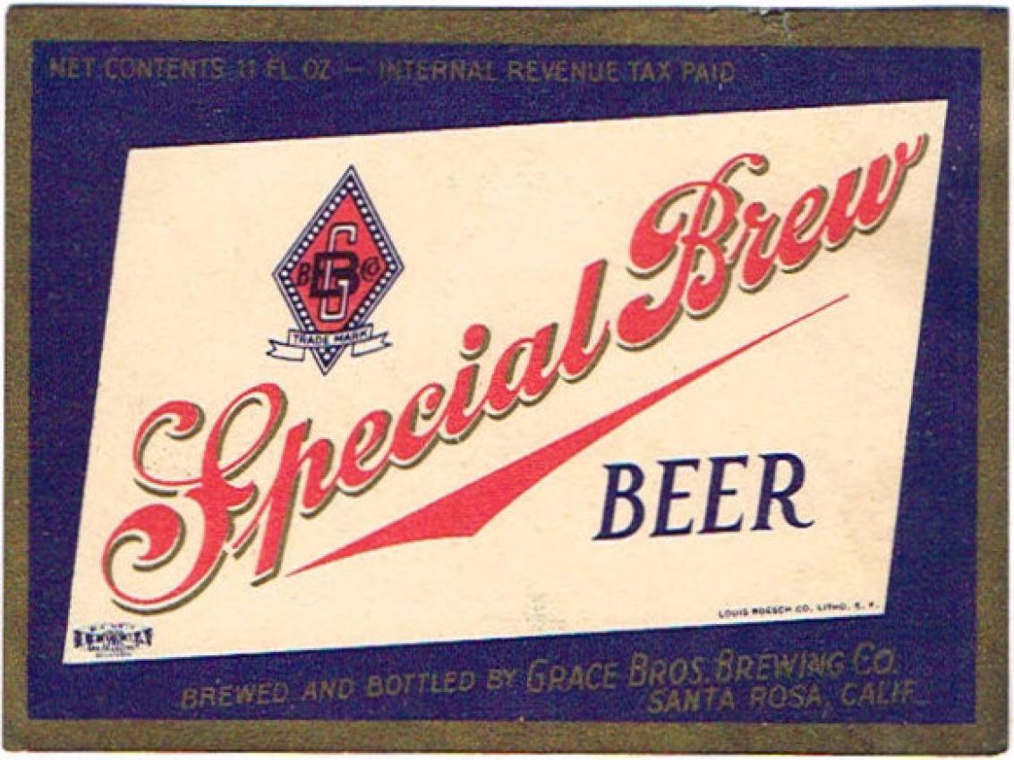 Special Brew Beer