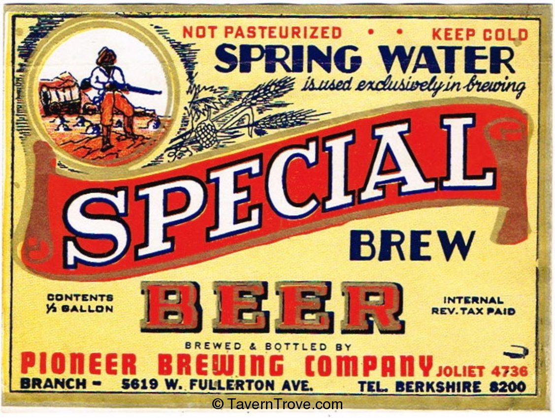Special Brew Beer