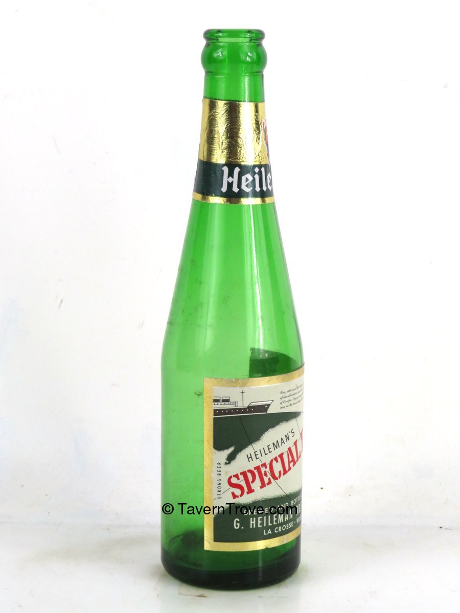 Item 30733 1956 Special Export Beer Bottle