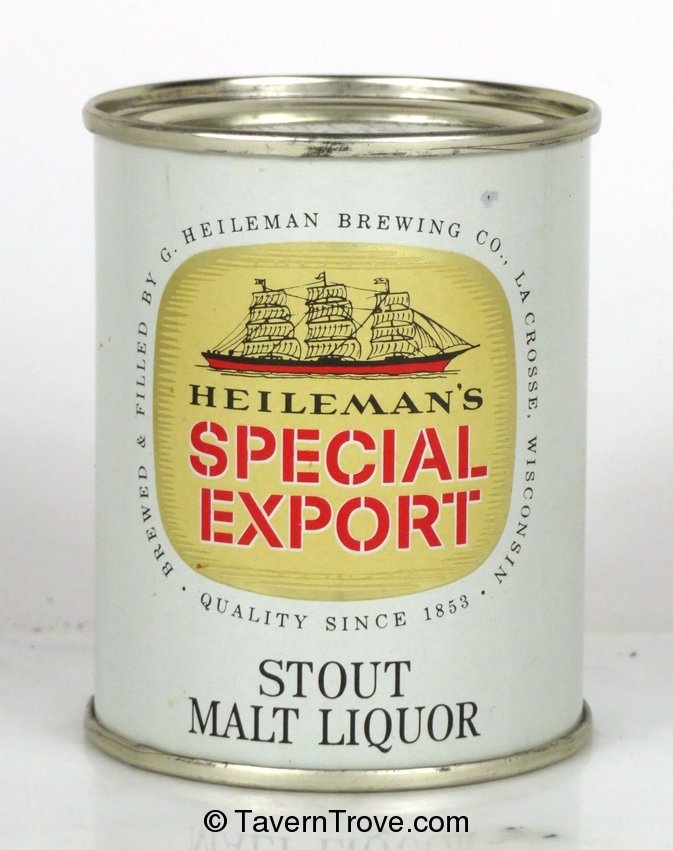 Item 5706 1956 Special Export Stout Malt Liquor 7 to 8oz Can 24133