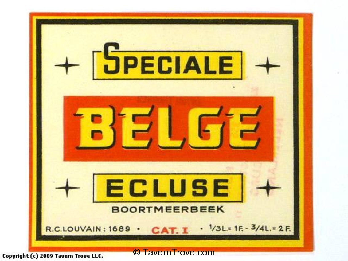 Speciale Belge Ecluse