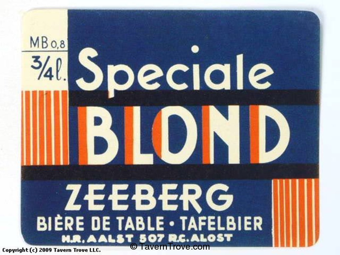 Speciale Blond
