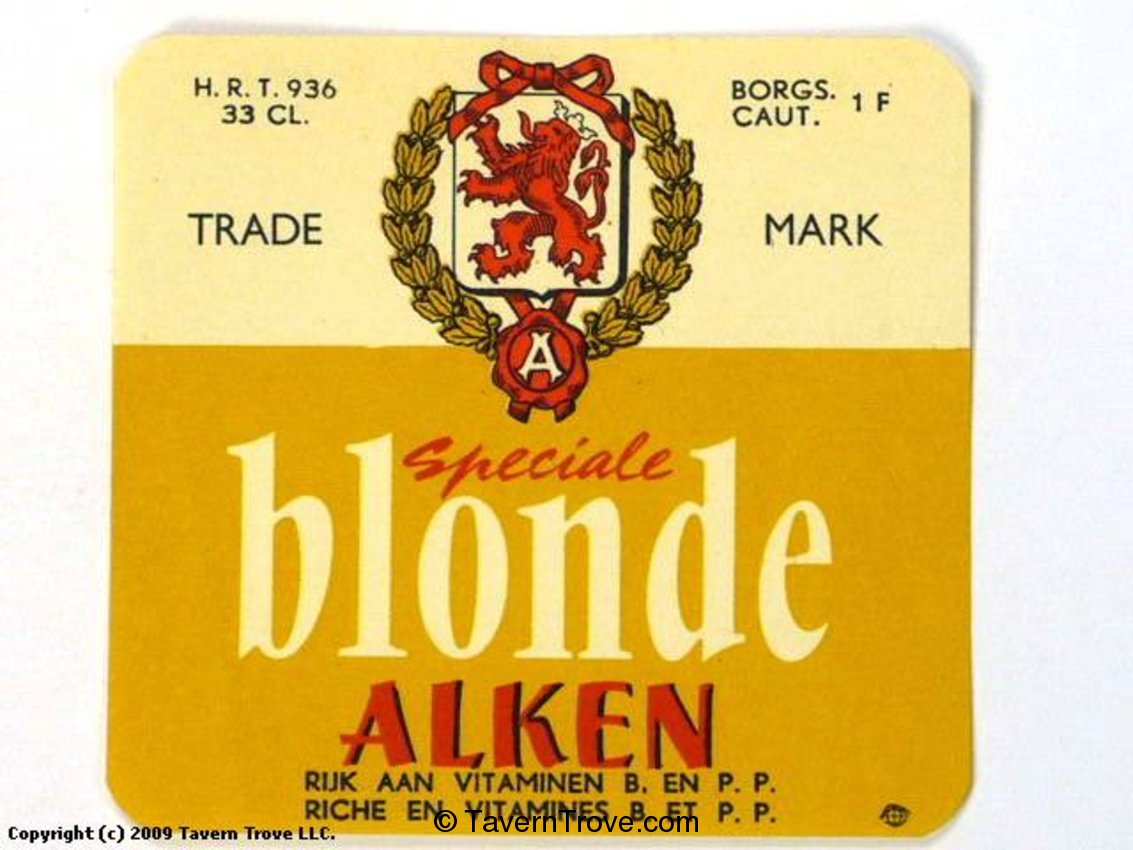 Speciale Blonde Alken