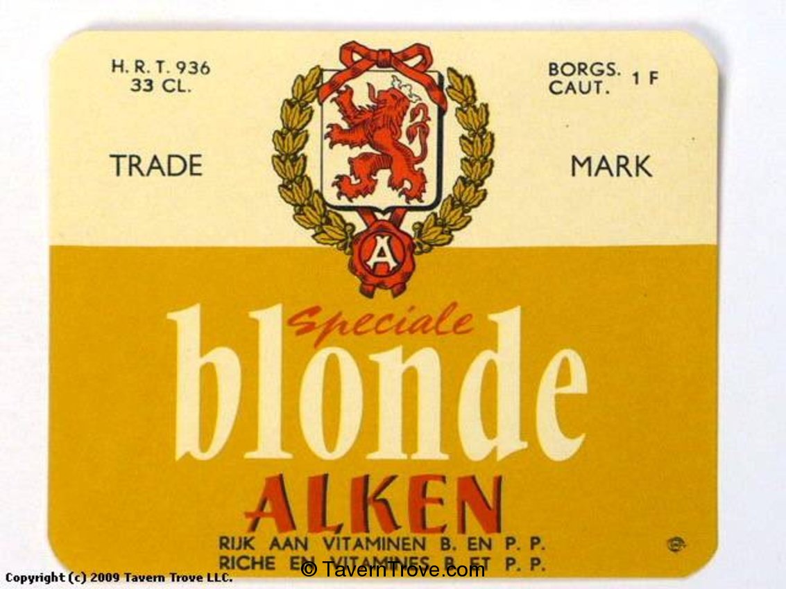 Speciale Blonde Alken