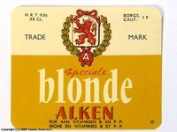 Speciale Blonde Alken