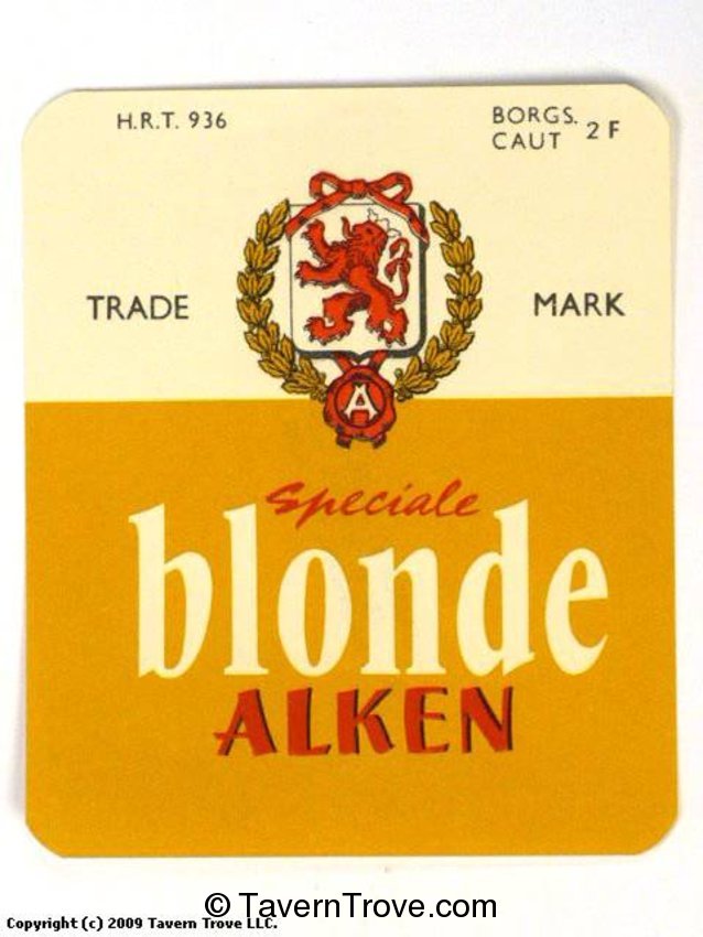 Speciale Blonde Alken