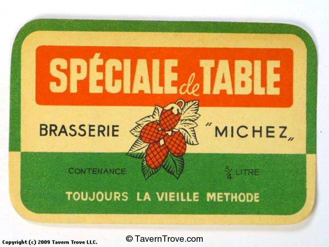 Spéciale De Table