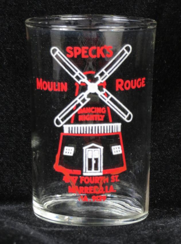 Speck's Moulin Rouge Juice Marerro Louisiana