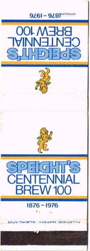 Speight's Centennial Brew Beer