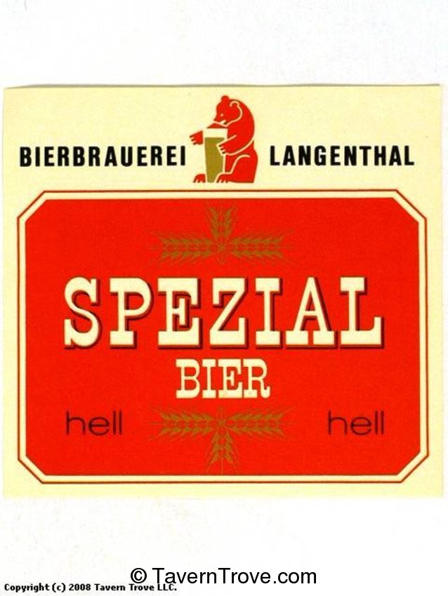 Spezial Bier