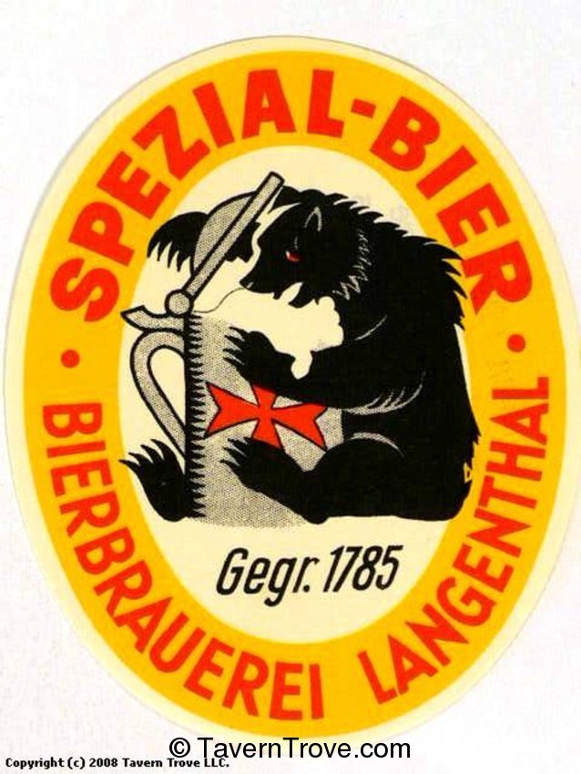 Spezial-Bier