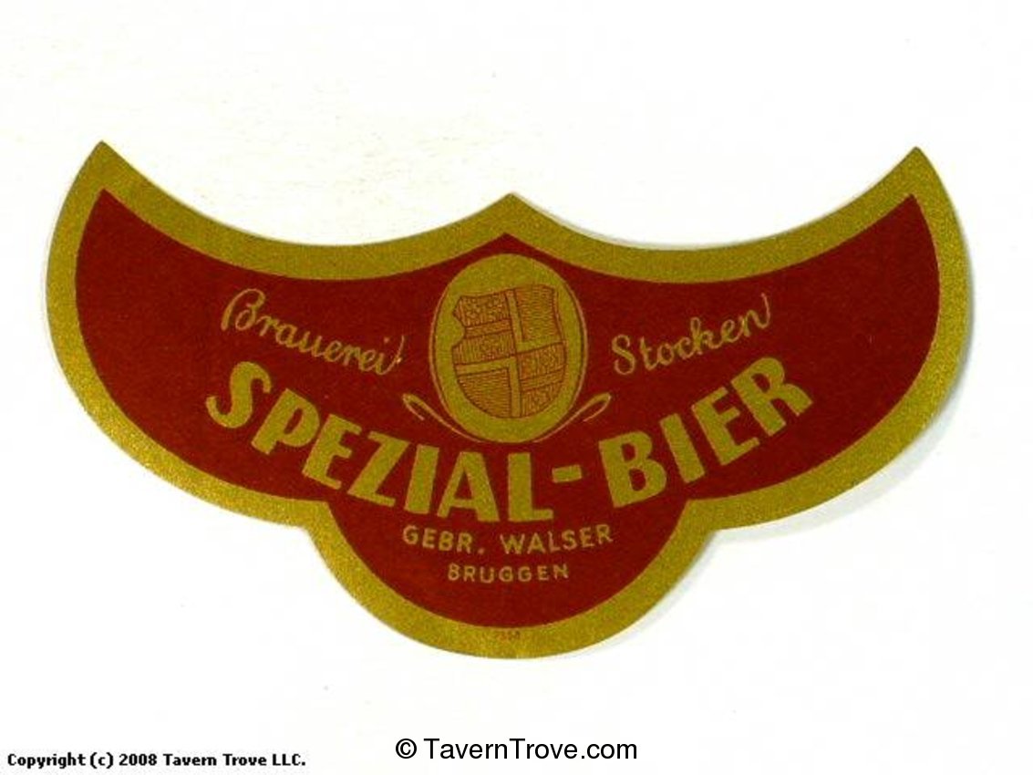 Spezial-Bier