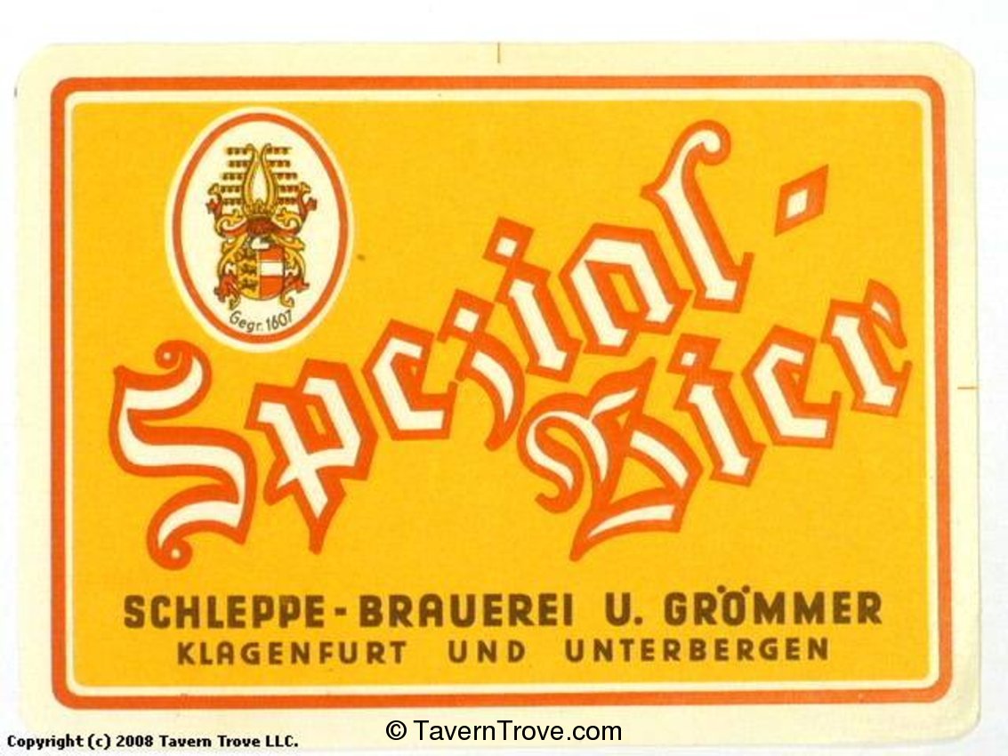 Spezial-Bier