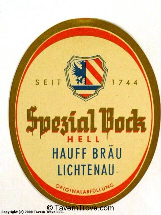 Spezial Bock Hell