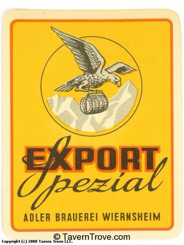 Spezial Export