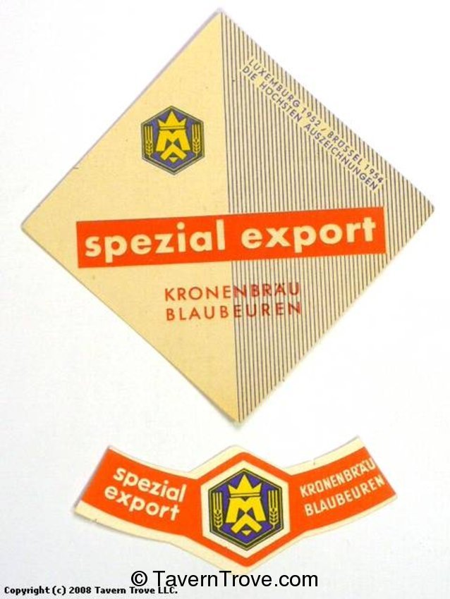 Spezial Export
