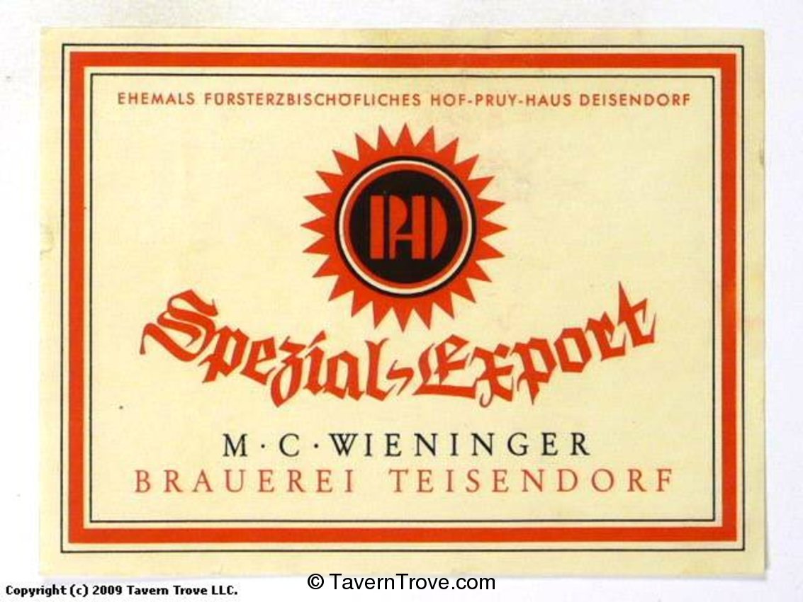 Spezial-Export