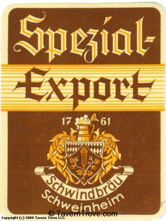 Spezial Export