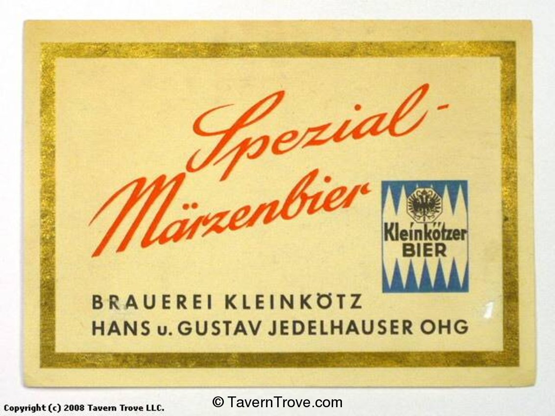 Spezial Märzenbier