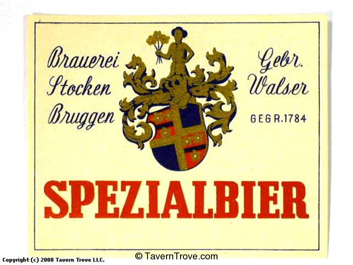 Spezialbier