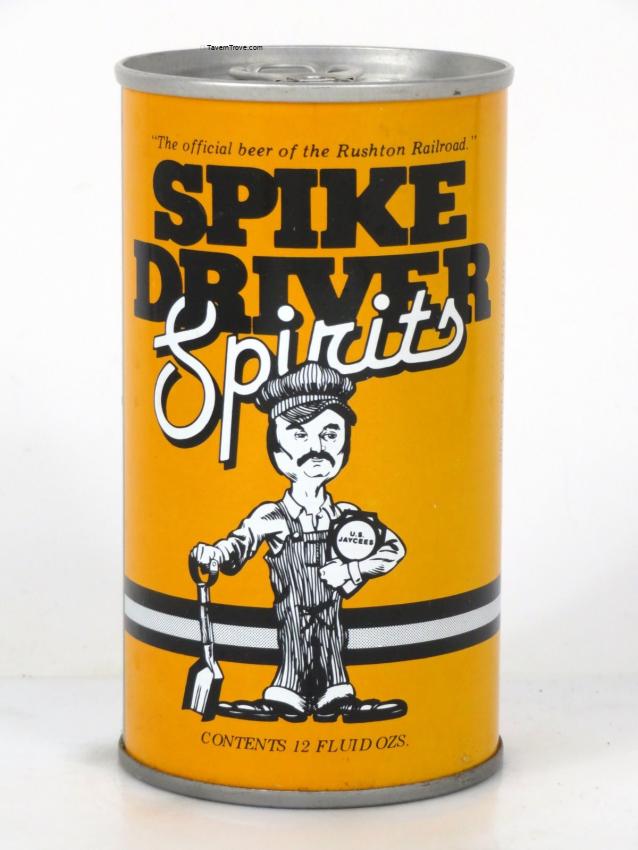 Spike Driver Spirits Beer