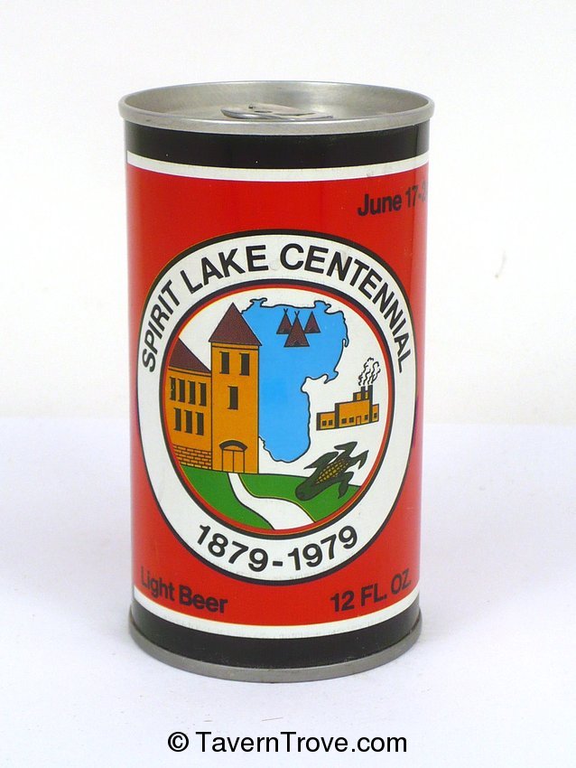 Spirit Lake Centennial Beer