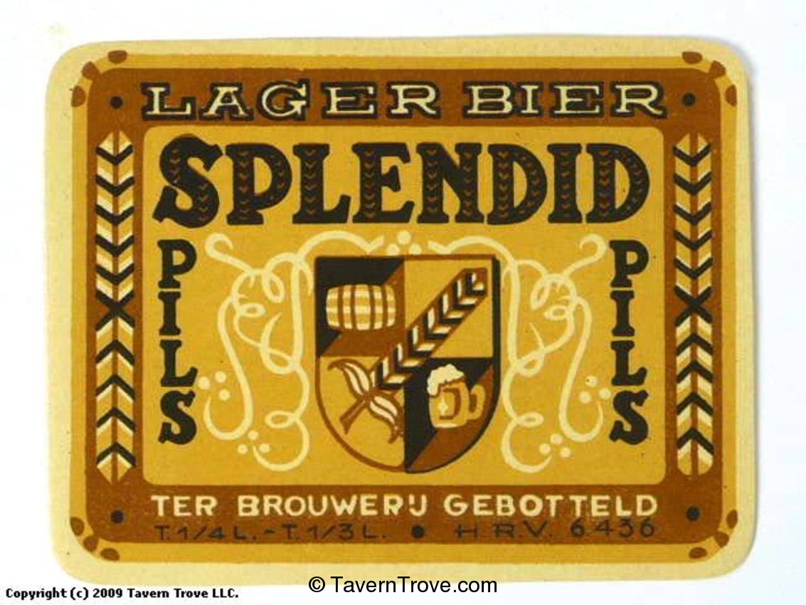 Splendid Lager Bier