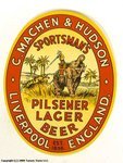 Sportsman's Pilsener Lager Beer