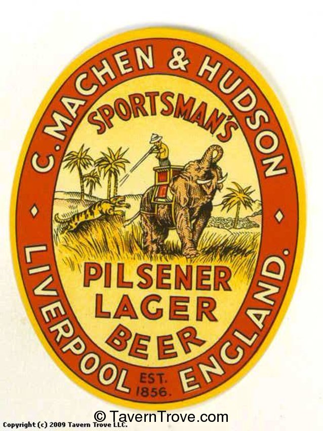 Sportsman's Pilsener Lager Beer