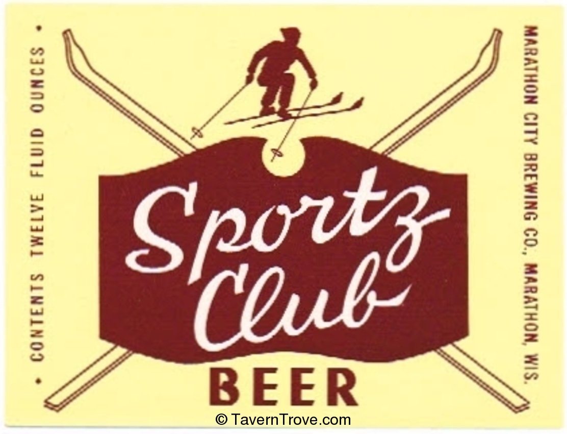 Sportz Club Beer