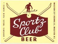 Sportz Club Beer