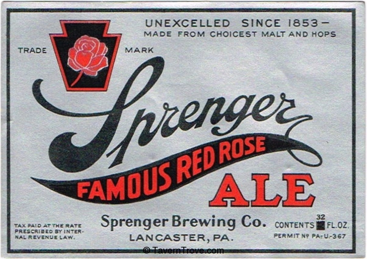 Sprenger Ale