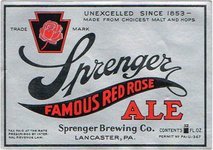 Sprenger Ale