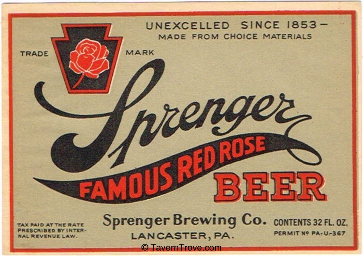 Sprenger Beer