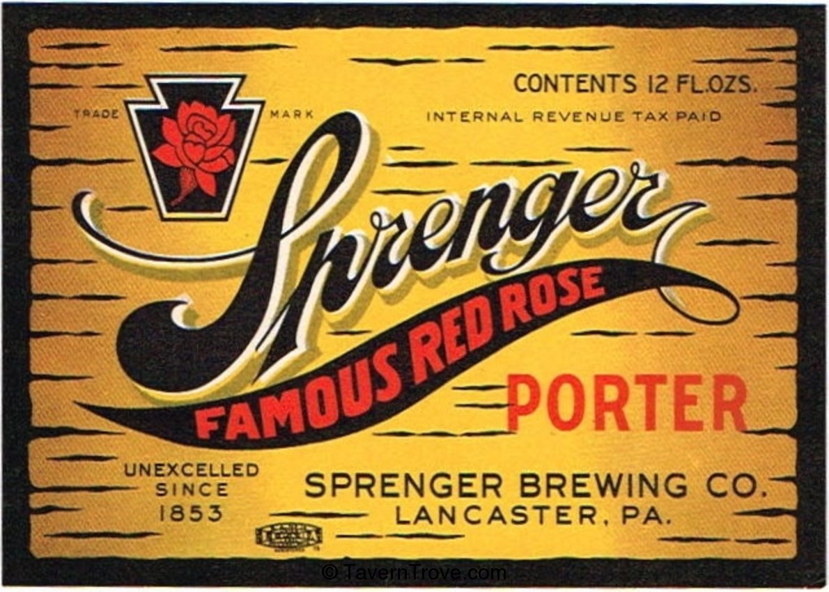 Sprenger Porter