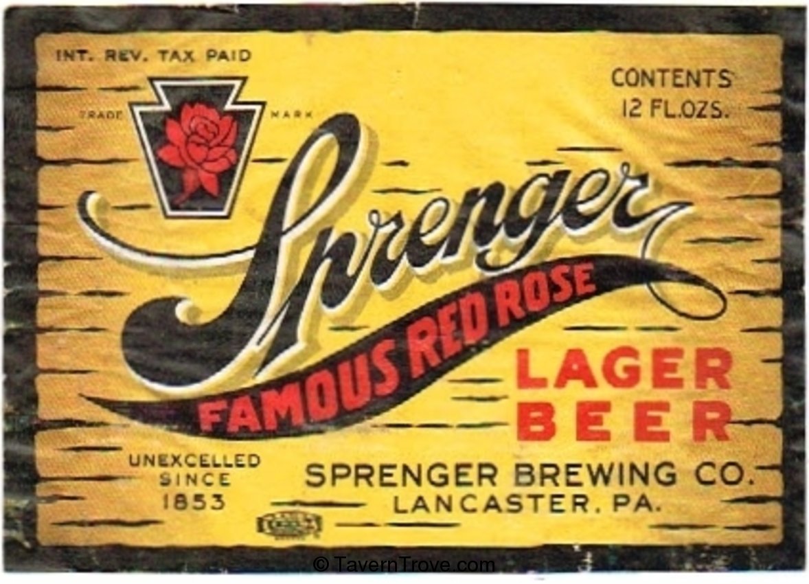 Sprenger Red Rose