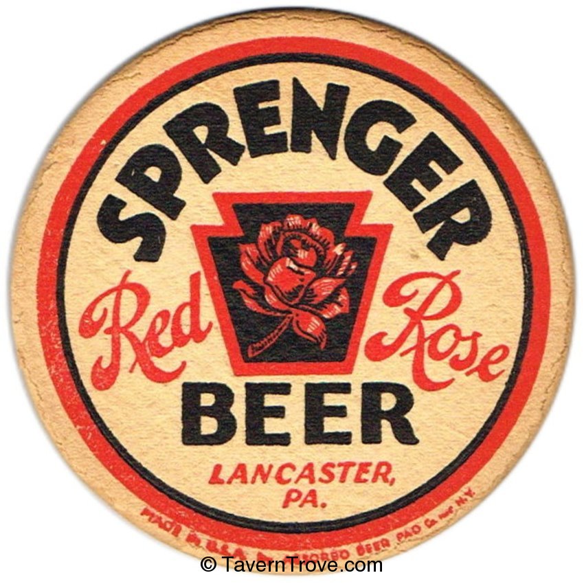 Sprenger Red Rose Beer