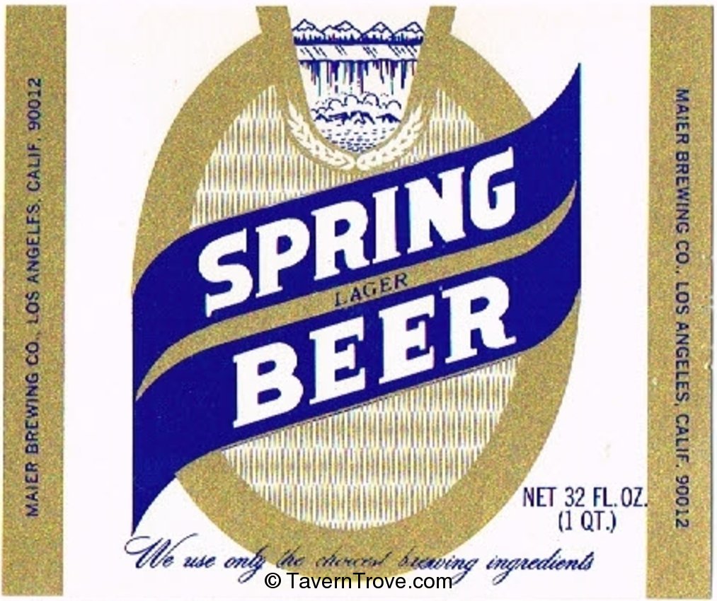 Spring Beer 
