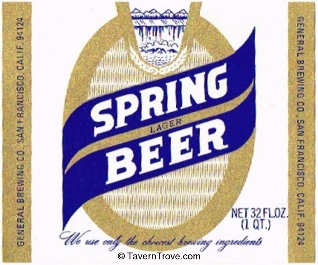 Spring Lager Beer