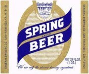 Spring Lager Beer