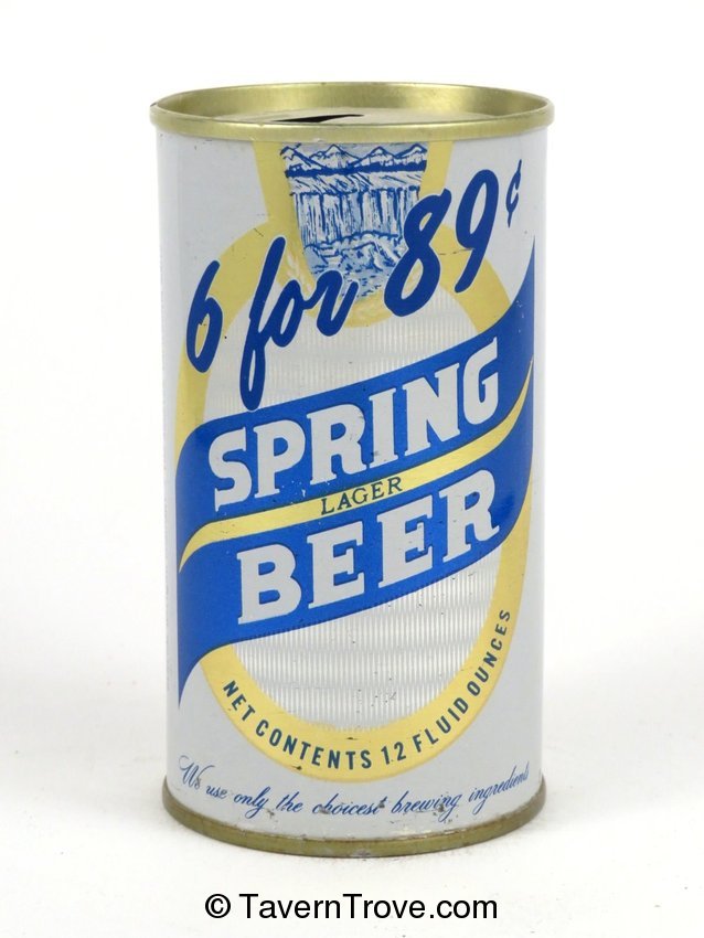 Spring Lager Beer